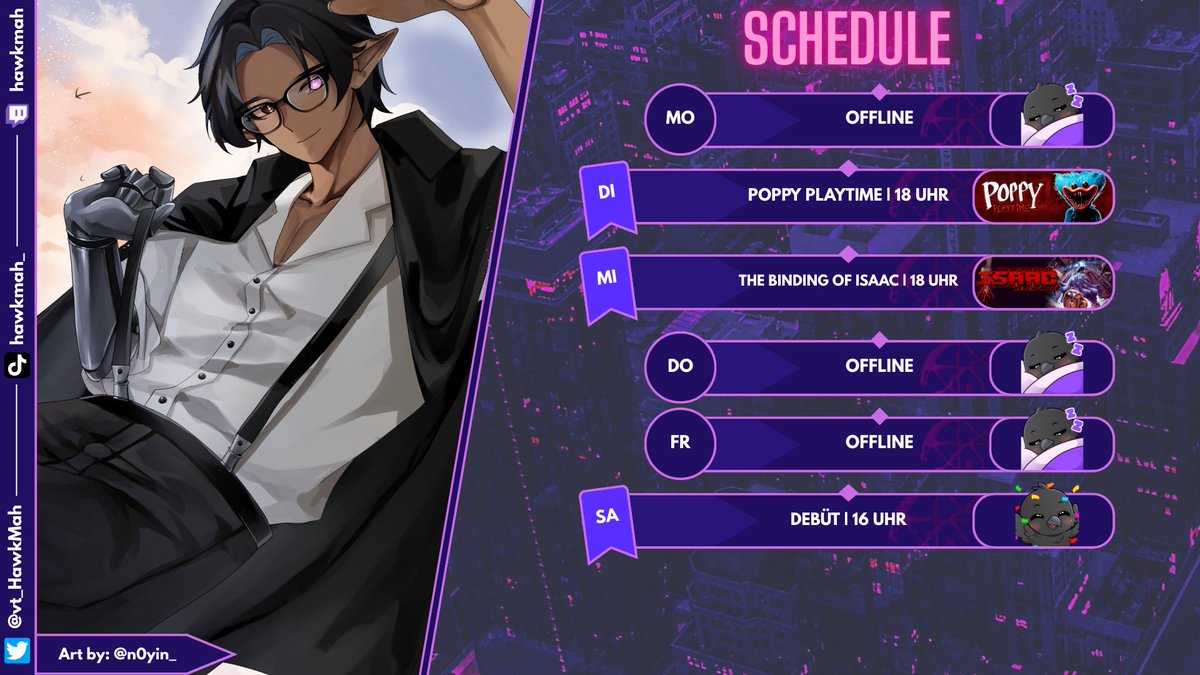 HawkMah | Dokomi 2026 tweet media