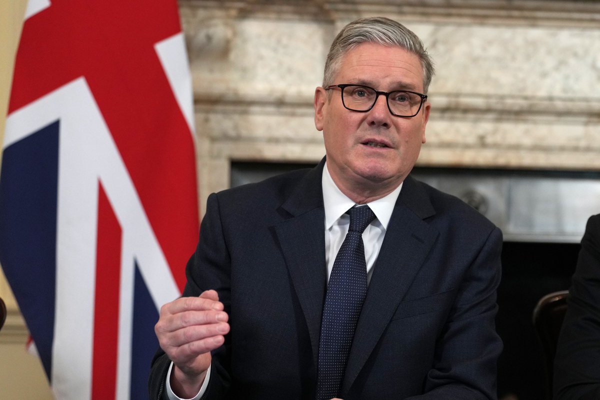 President Trump expresses his deep disappointment in UK’s Prime Minister, Keir Starmer for refusing to permit US from using British military bases to target Iran