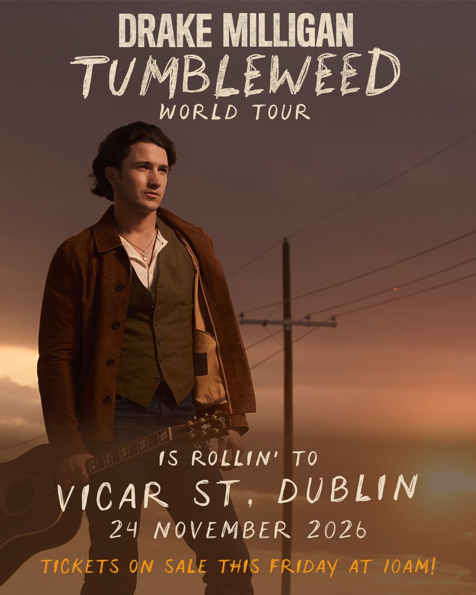 Vicar St tweet media