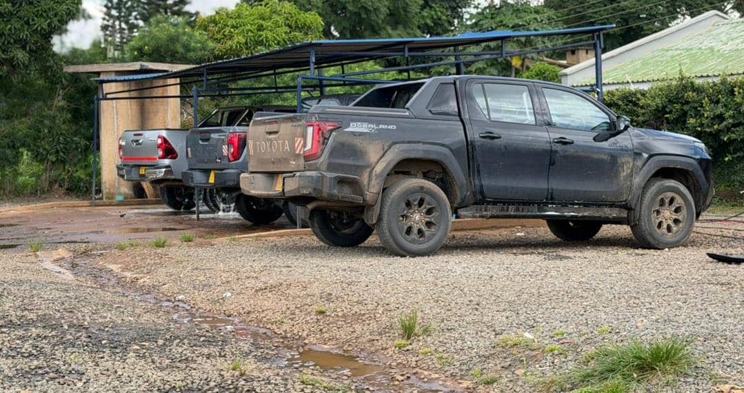 JasonMauwa's tweet photo. 2026 Toyota Hilux Travo Overland 
2.8l
1700kms
310Million(negotiable)
Lilongwe
0880393410/0997354880

Please RT https://t.co/BZauq428iX