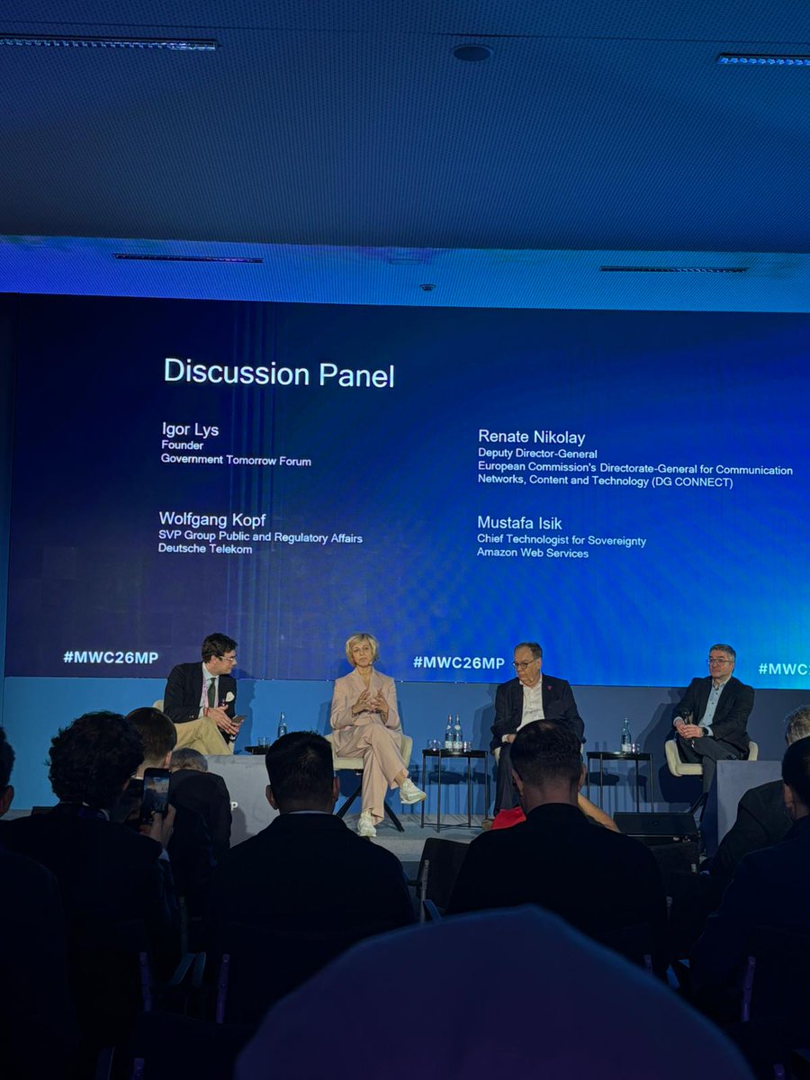 GSMA Europe tweet media