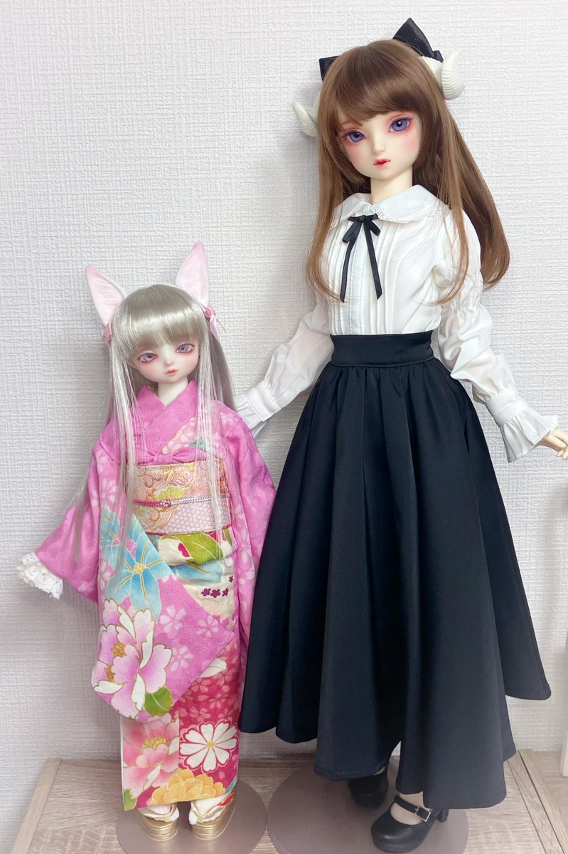juria_doll_'s tweet photo. 先月末にうちに来た80番ちゃん🦊👘
#紫陽花着物
#sdm_f_80
#sd_f_97 https://t.co/NZ4BsONAMC