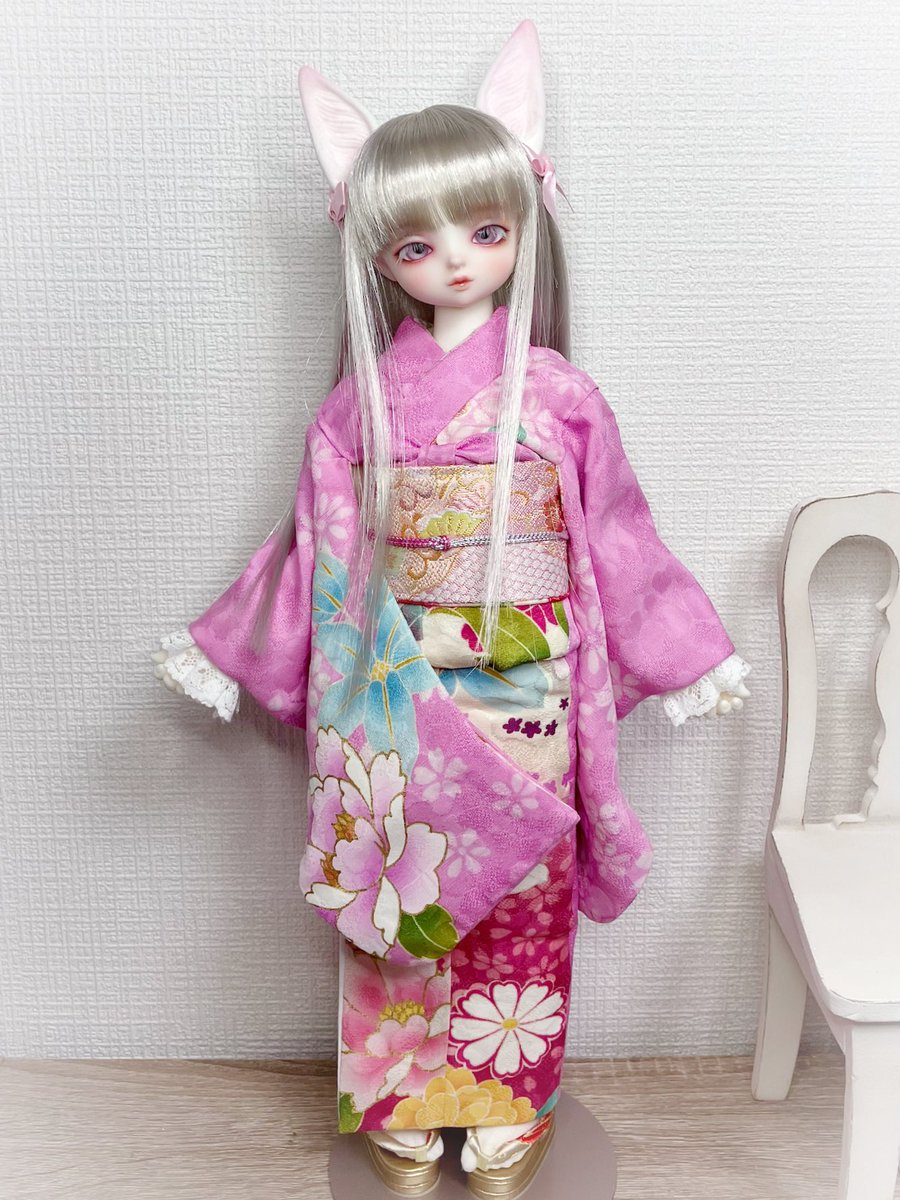 juria_doll_'s tweet photo. 先月末にうちに来た80番ちゃん🦊👘
#紫陽花着物
#sdm_f_80
#sd_f_97 https://t.co/NZ4BsONAMC