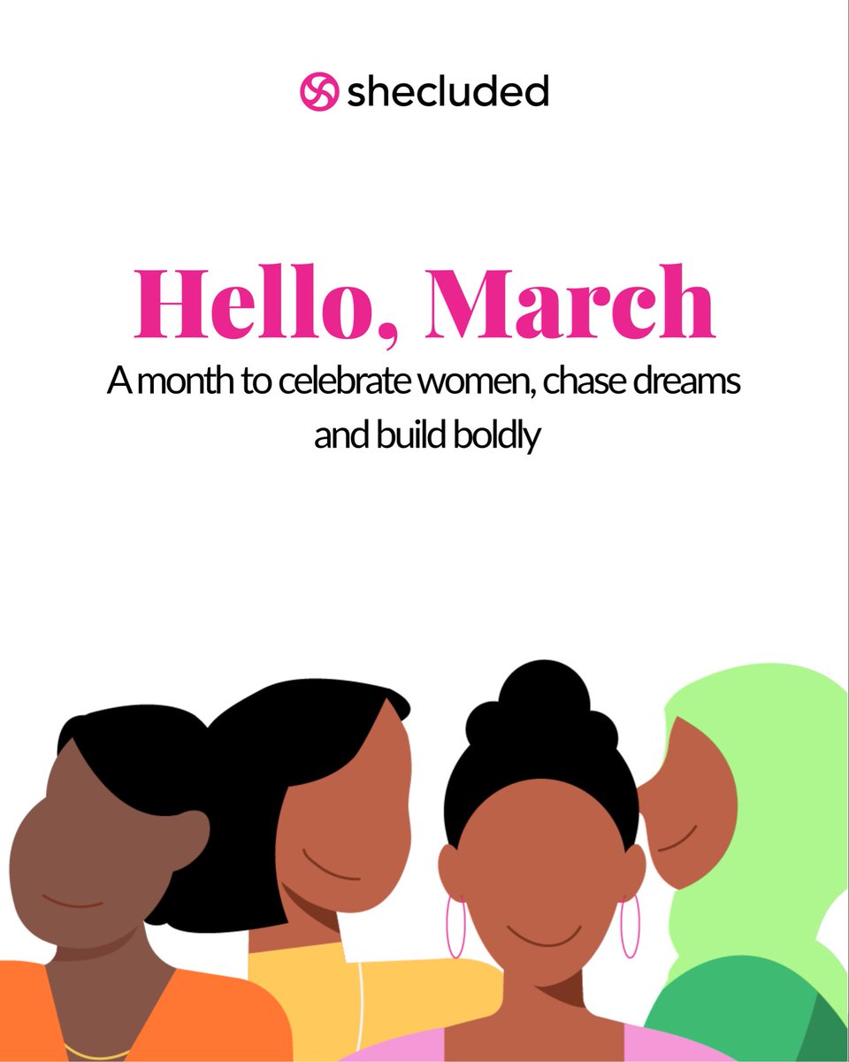 Shecluded tweet media