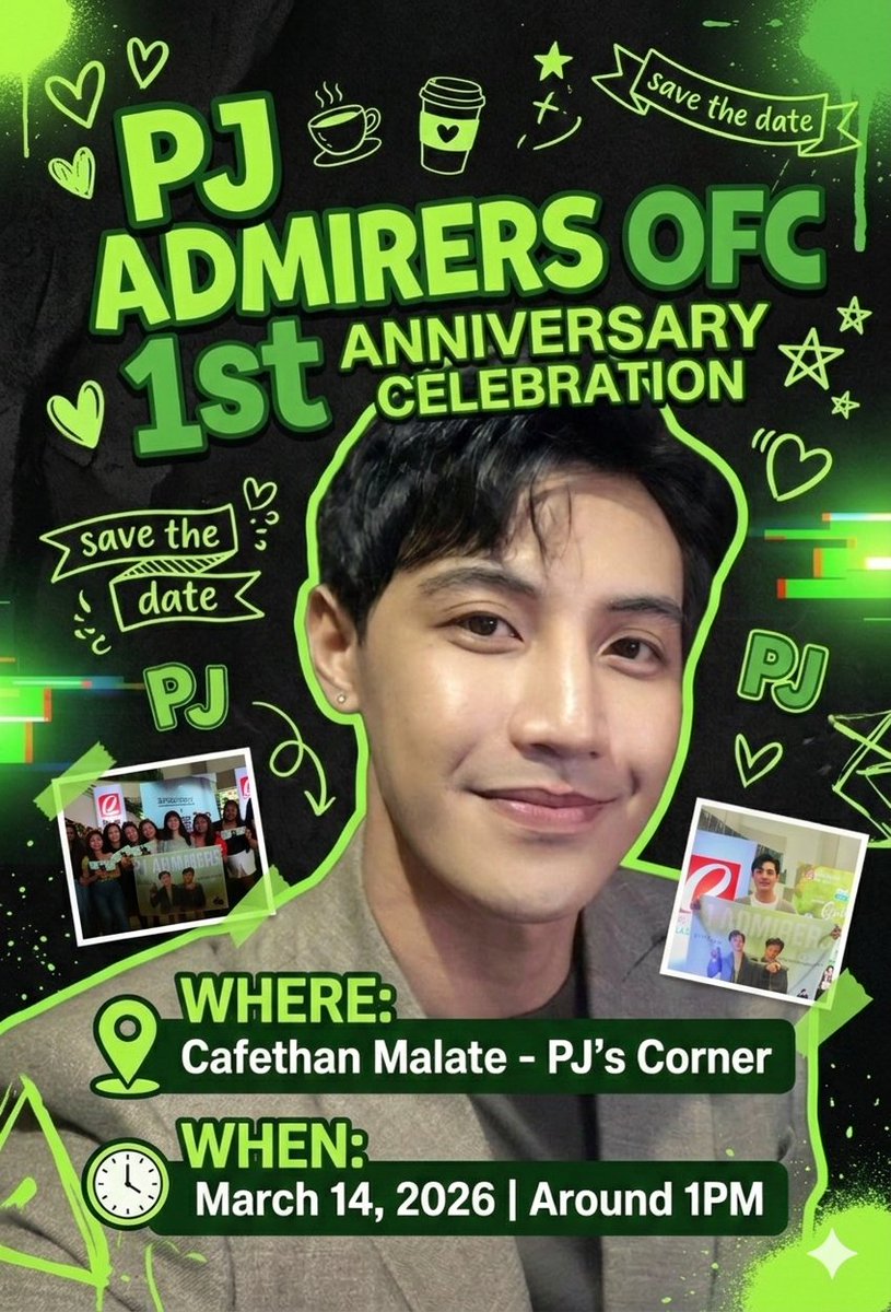 PJ Admirers Official tweet media