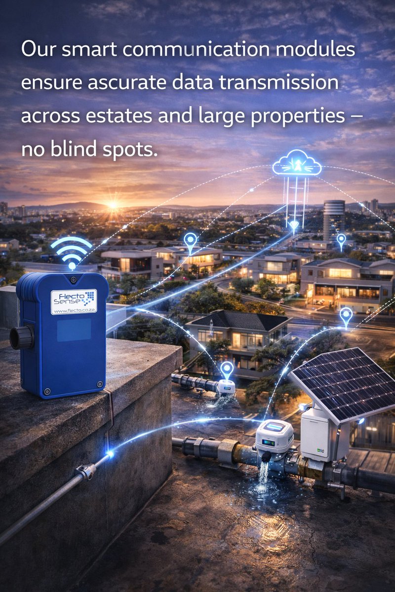 Flectosense's tweet photo. Smart systems need reliable communication.
Our smart communication modules ensure accurate data transmission across estates and large properties โ no blind spots.
Explore Smart Communications โ https://t.co/SB8wiZhp49
#SmartConnectivity #FlectoSense #LoRa #UtilityTech https://t.co/Pxkpu5URmt
