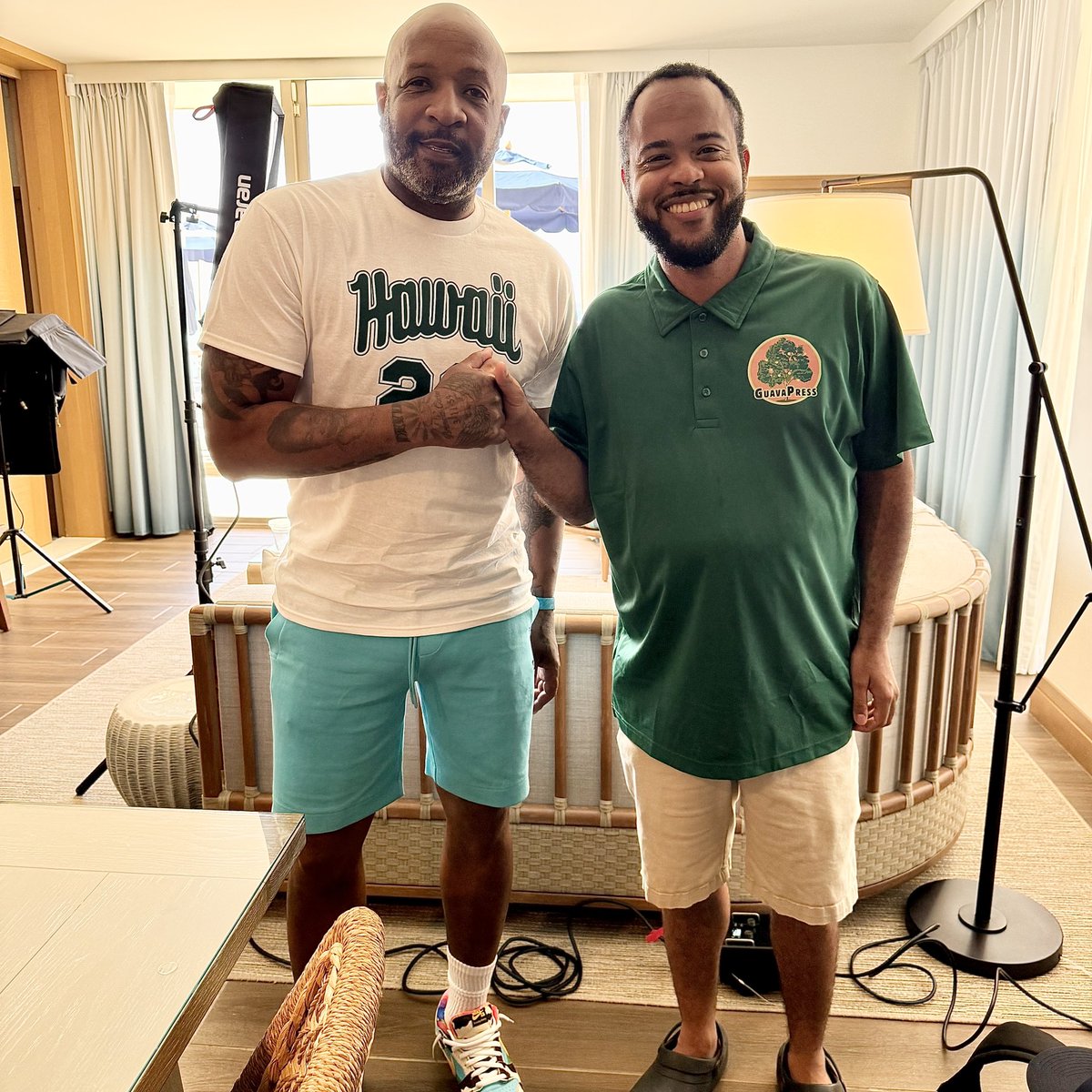 Justin Baptiz tweet media