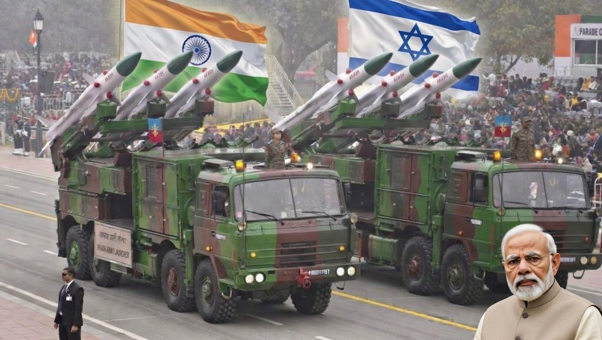 🚨🇮🇱 BREAKING

Israel has rejected India’s request to deploy its "AKASH" air defense system in Israel, citing concerns over its poor quality and reliability.

#IsraelIranWar #Indian #Iran #Isreal #الخرج #MiddleEast #عاجل_الان <a href="/narendramodi/">Narendra Modi</a>