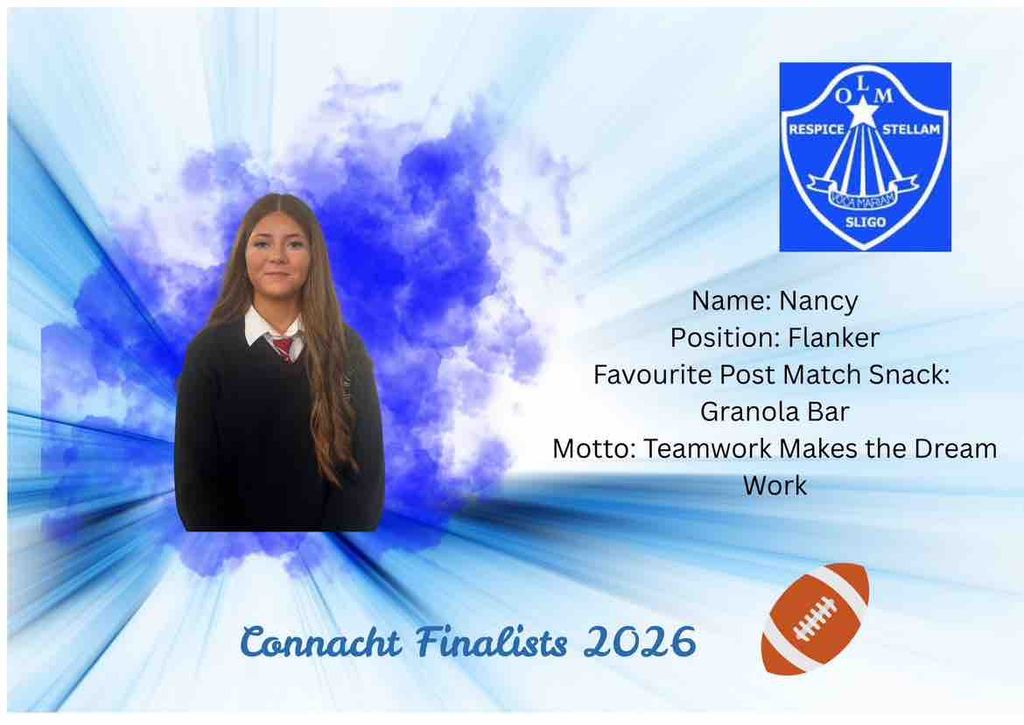 MercySligo's tweet photo. Looking forward to seeing all our super U14 Rugby team take to the pitch in the Connaught Rugby Final this week. #skill #scil #hardwork #obairdhian. #nevergiveup #nágéilllgodeo @CeistTrust https://t.co/iBE8TEUkRt