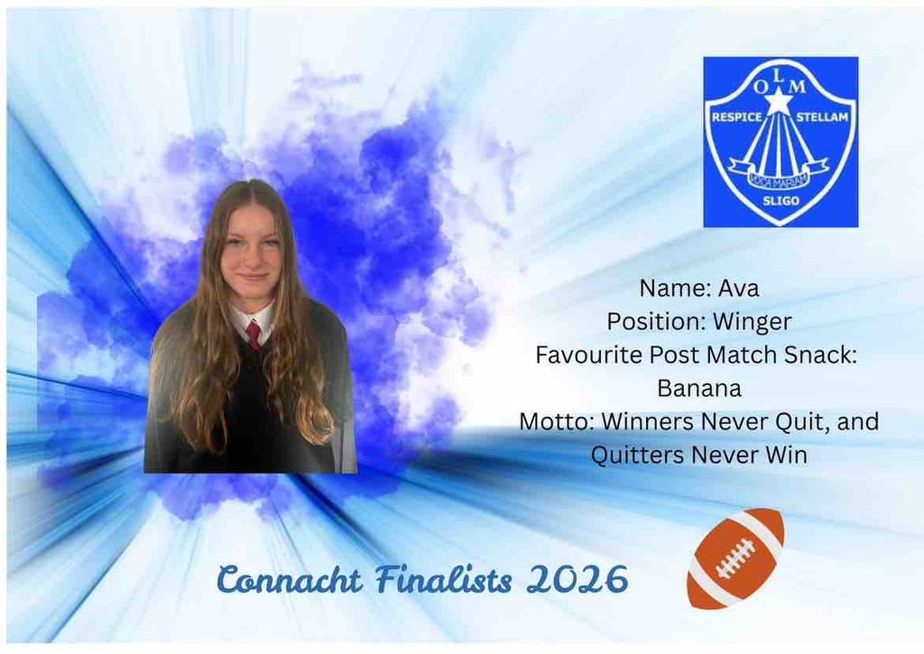 MercySligo's tweet photo. Looking forward to seeing all our super U14 Rugby team take to the pitch in the Connaught Rugby Final this week. #skill #scil #hardwork #obairdhian. #nevergiveup #nágéilllgodeo @CeistTrust https://t.co/iBE8TEUkRt
