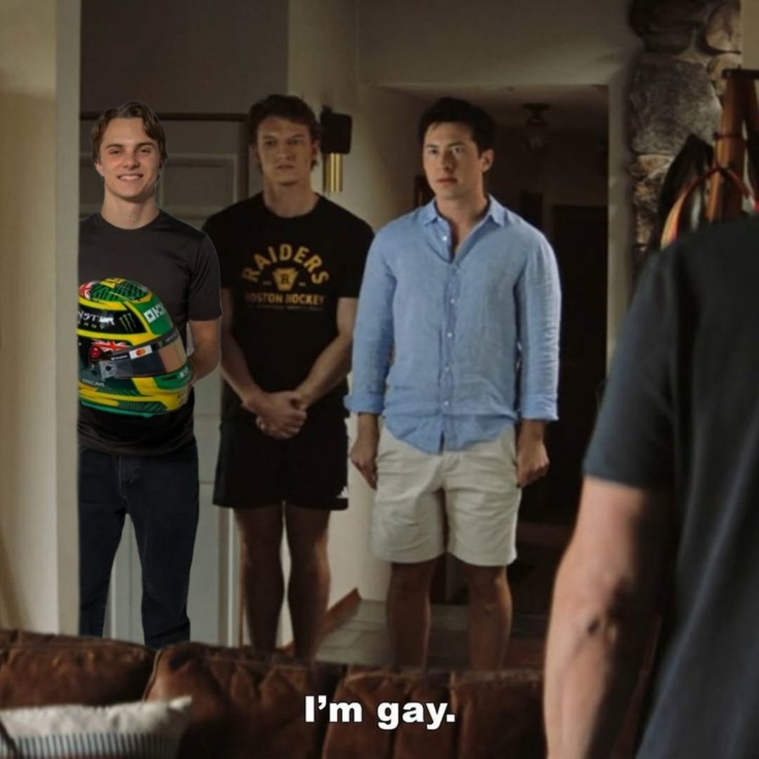 I knew he'd be in it