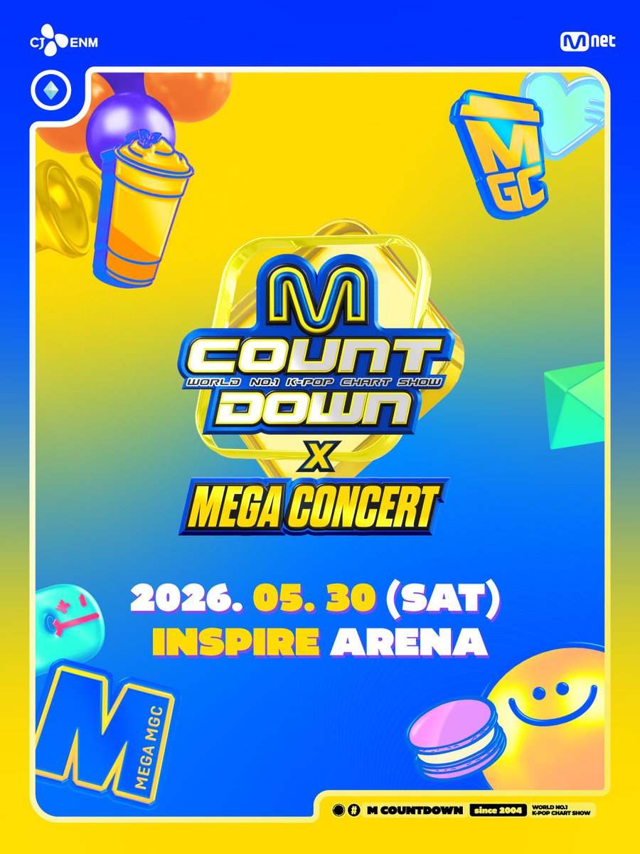 M COUNTDOWN tweet media