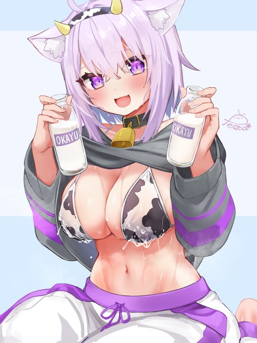 牛柄okynぼにぅカスタム一番搾りおまち🐄 