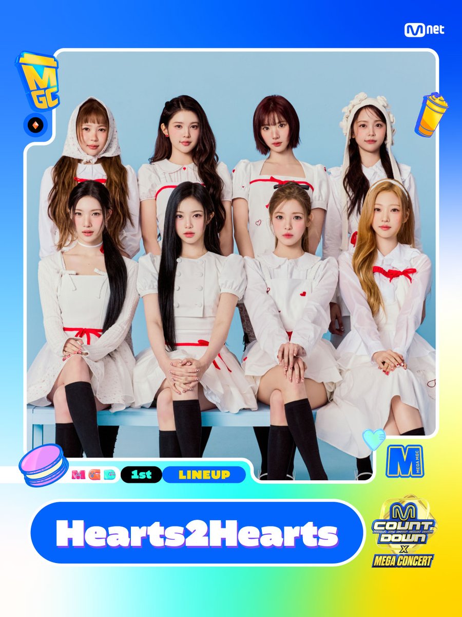 💙 M COUNTDOWN X MEGA CONCERT 💛 1st LINEUP #Hearts2Hearts - 2026. 05. 30 ...