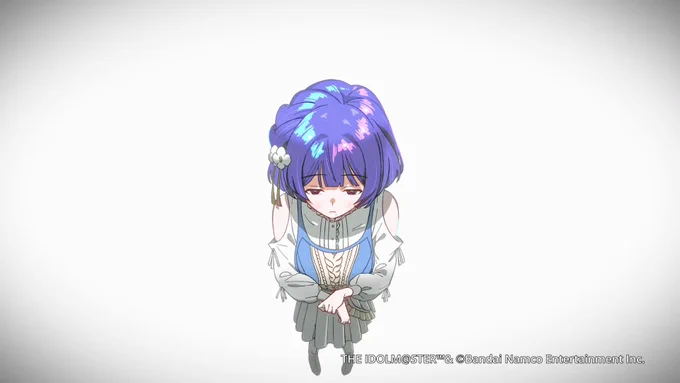 【お知らせ】 学園アイドルマスター秦谷美鈴『ヨルニテ』MV イメージボード、撮影、タテカンのデザイン、それからアニメ何点かお手伝いしました!!大好きなアイマスに携われてほんとうに光栄です!いい曲!
