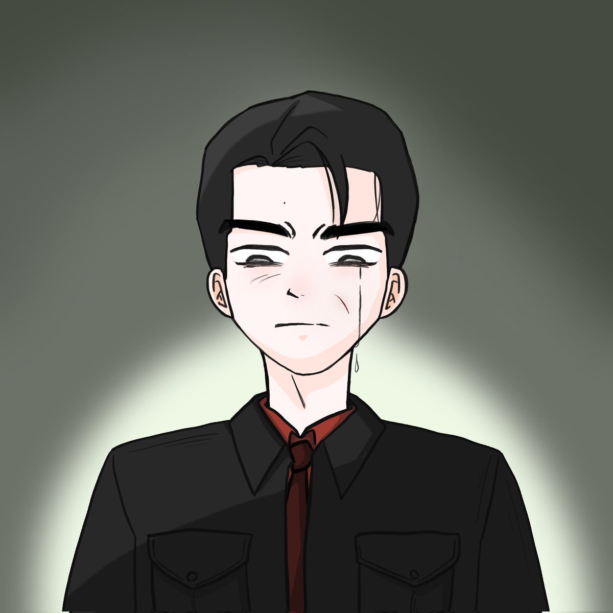 #탈주
갑자기 뽕차서 그렸어요//