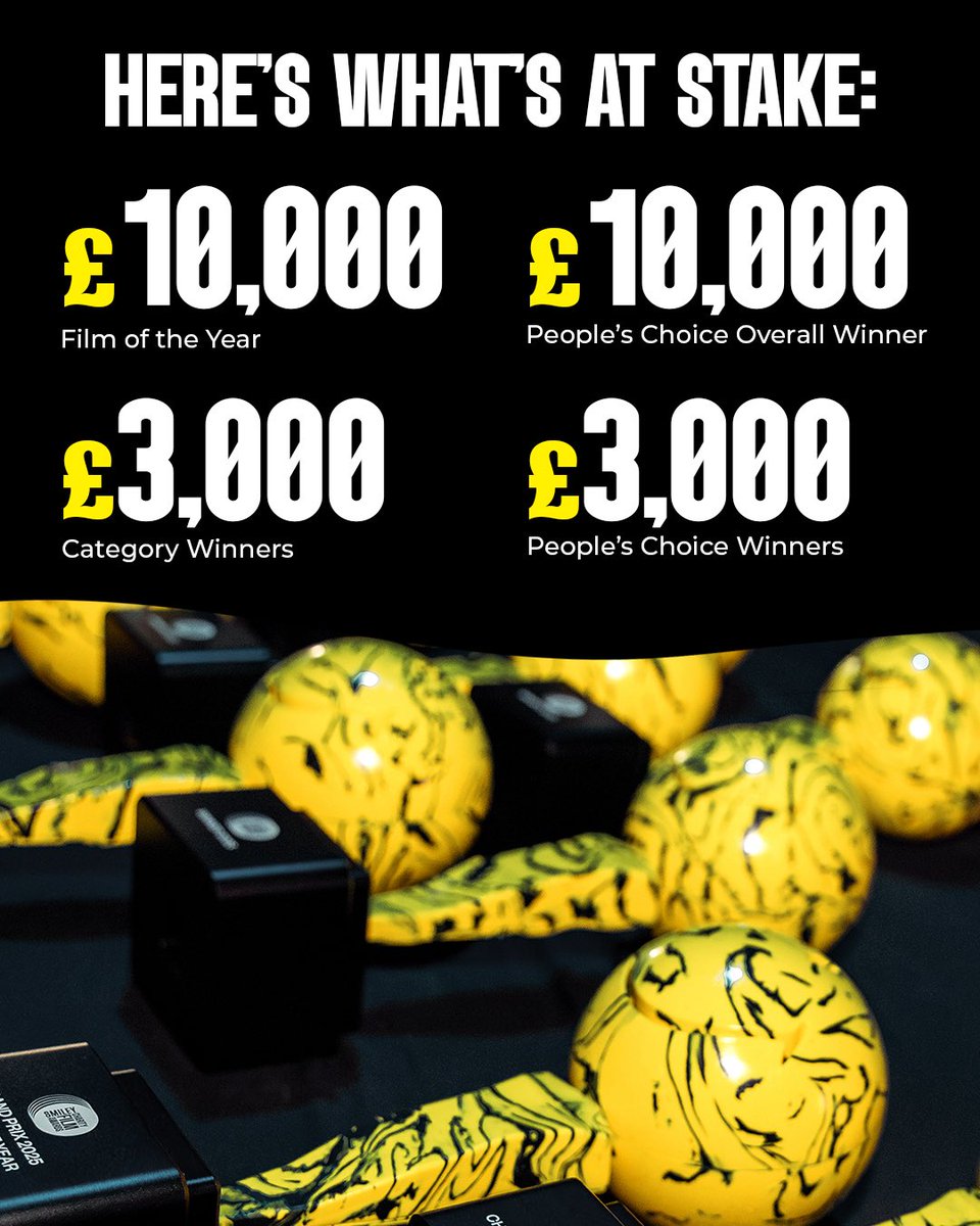 Charity Film Awards tweet media