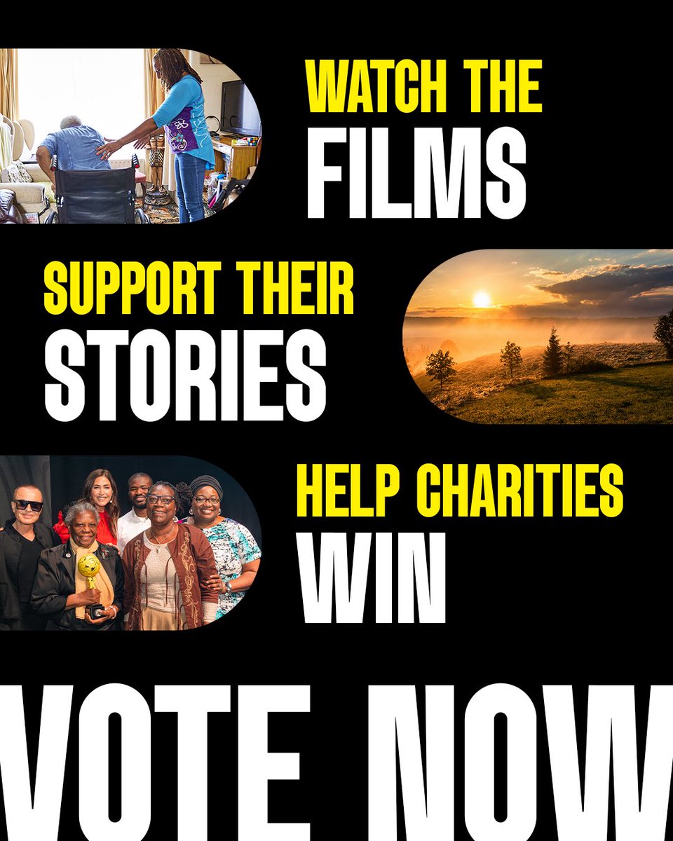 Charity Film Awards tweet media