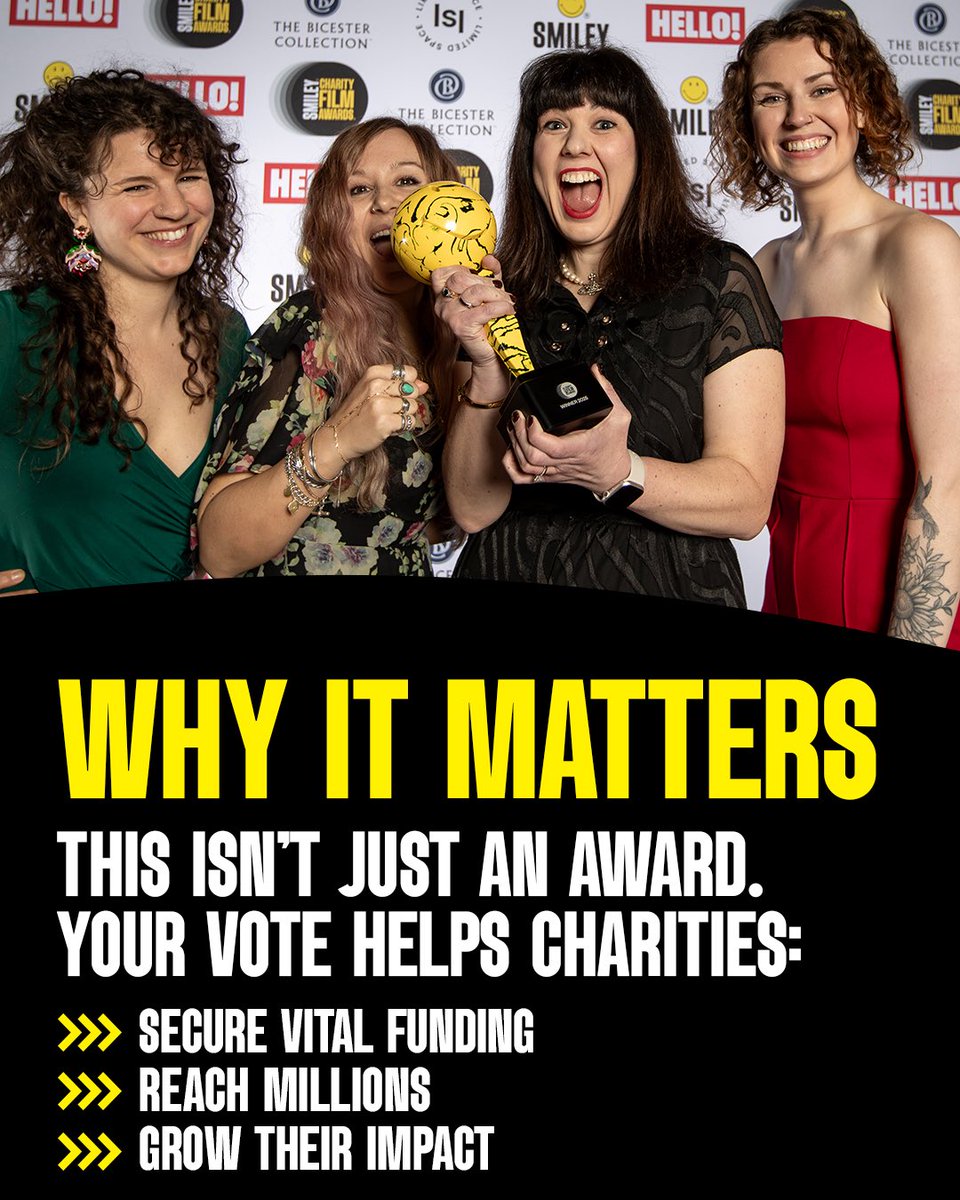 Charity Film Awards tweet media