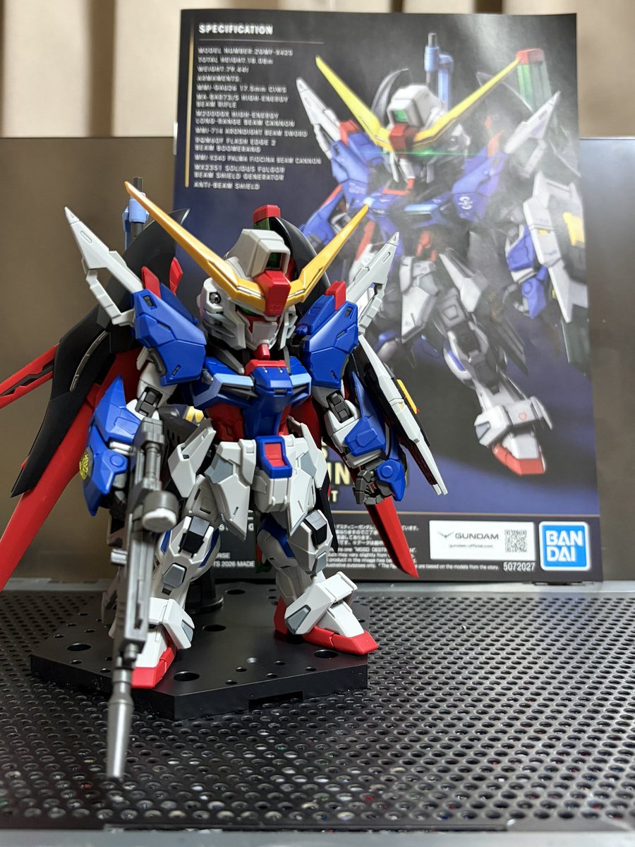 plus_aries's tweet photo. #ガンプラ

カッコ良すぎやないかい

さて、バラしていくか https://t.co/G25yM6RcIr