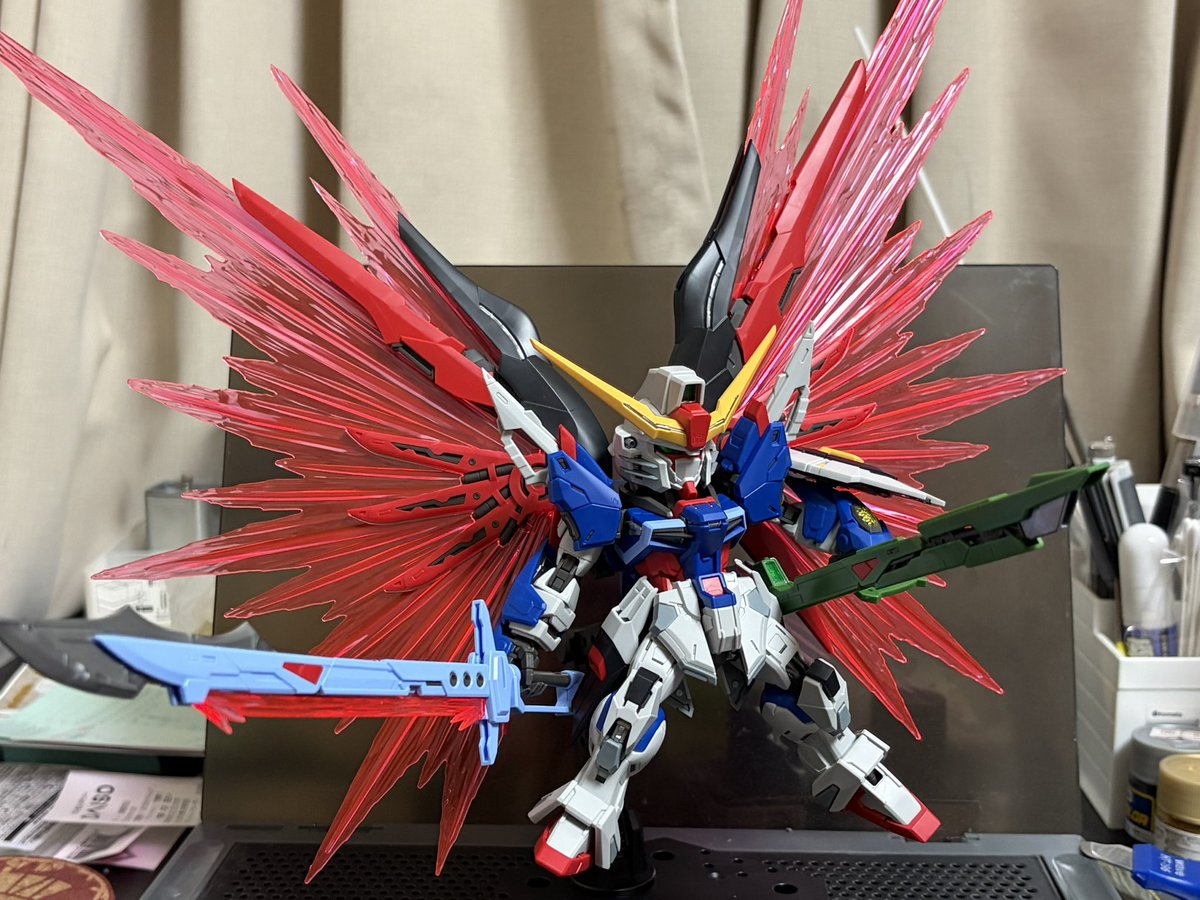 plus_aries's tweet photo. #ガンプラ

カッコ良すぎやないかい

さて、バラしていくか https://t.co/G25yM6RcIr