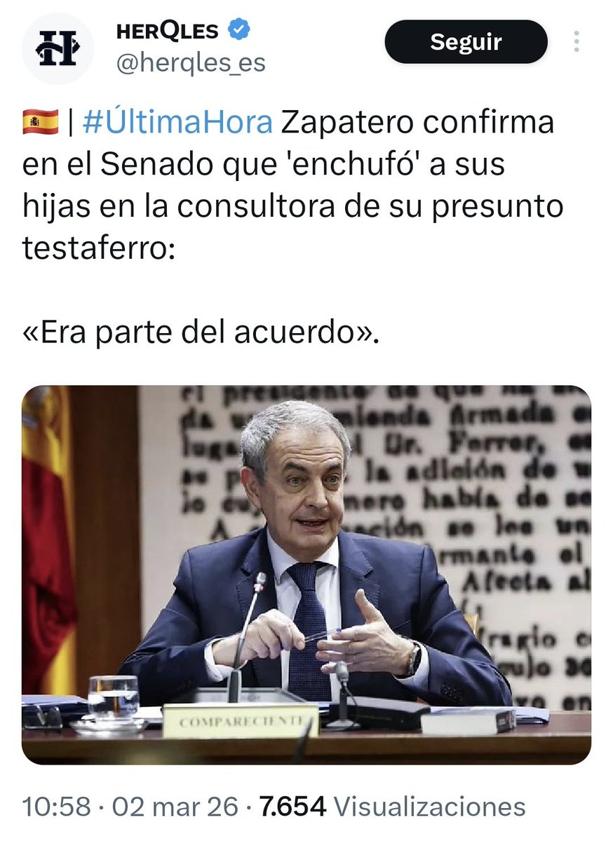 “Era parte del acuerdo”.
Cuatro palabras que lo explican todo.
No es un error.
No es una casualidad.
No es una mala interpretación.
Es la normalización de colocar a los tuyos mientras se predica igualdad.
Es el poder entendido como patrimonio familiar.
Es el discurso público