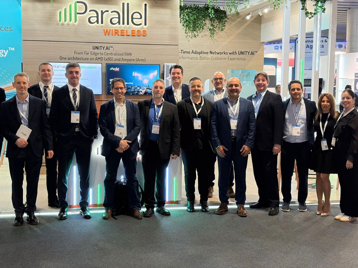 Parallel Wireless tweet media