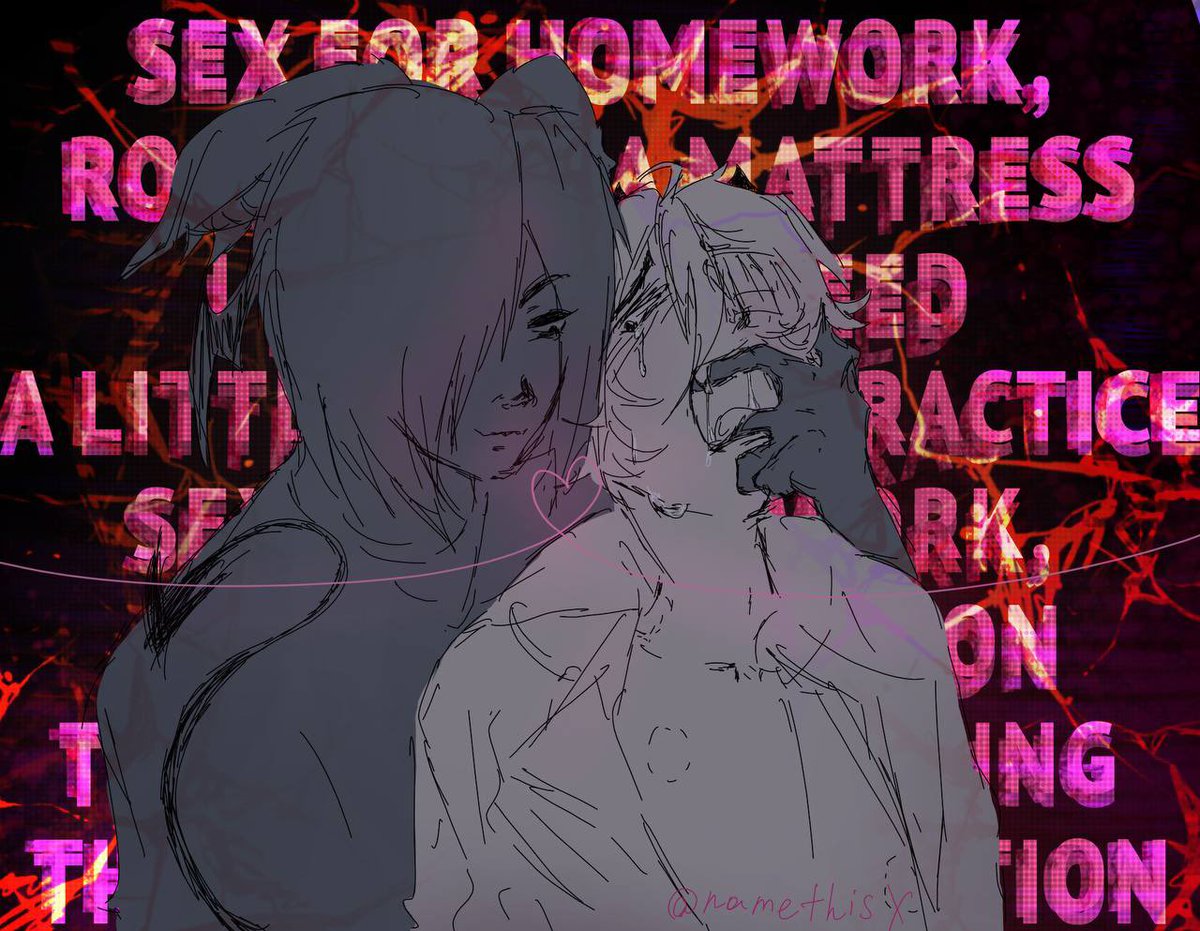 namethisX's tweet photo. msi reference
#art #artmoots #artist #oc #mindlessselfindulgence #msi #sketch #artwork https://t.co/vra4PRCLnJ