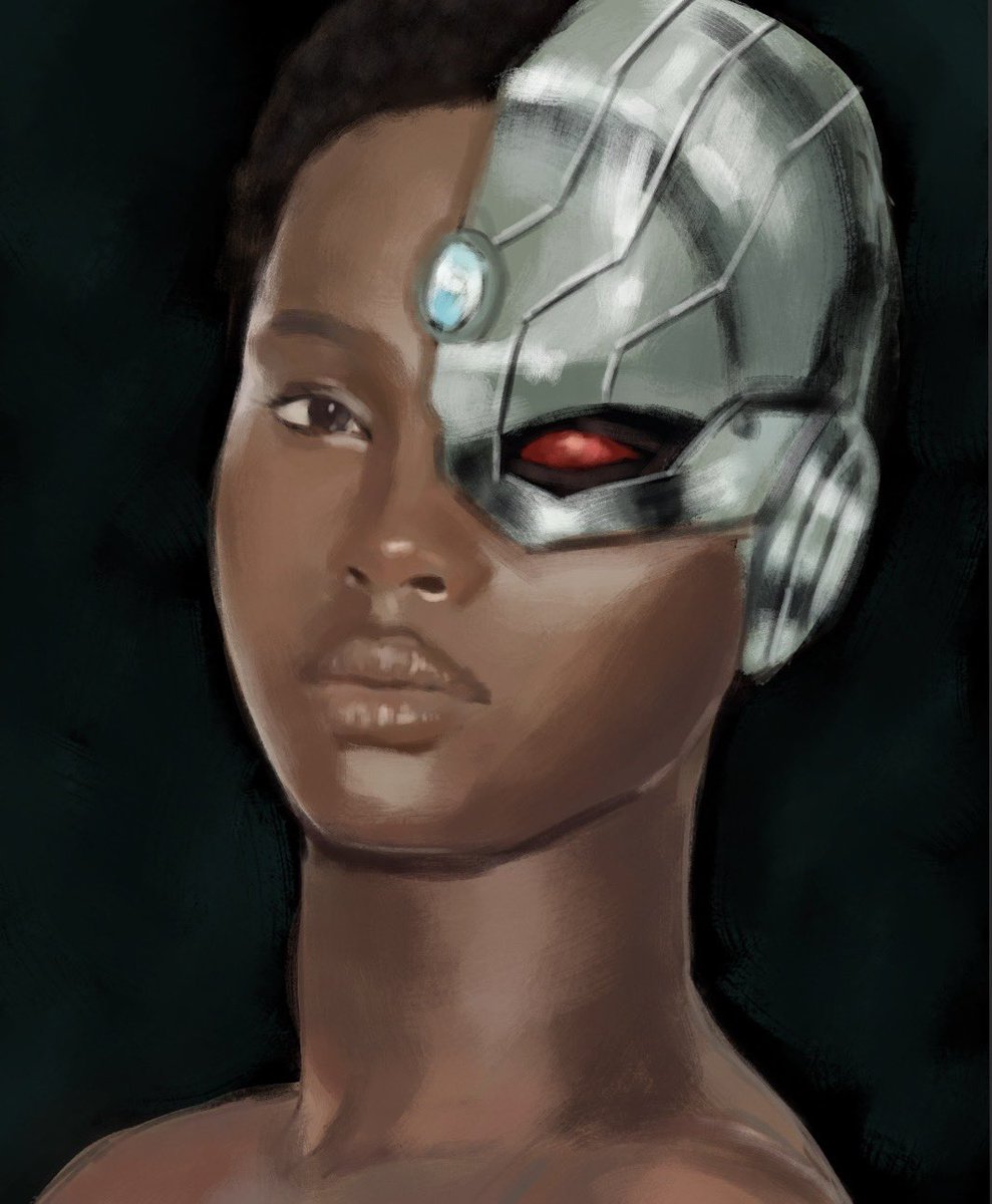 Ro4dki11Deer's tweet image. I tried idk #cyborg