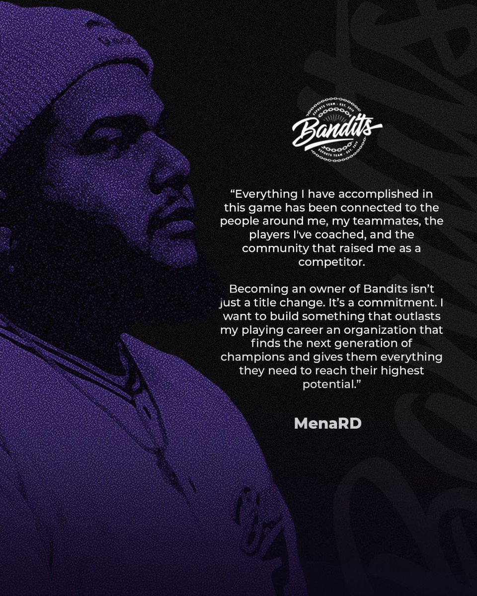 Bandits 🥷 tweet media
