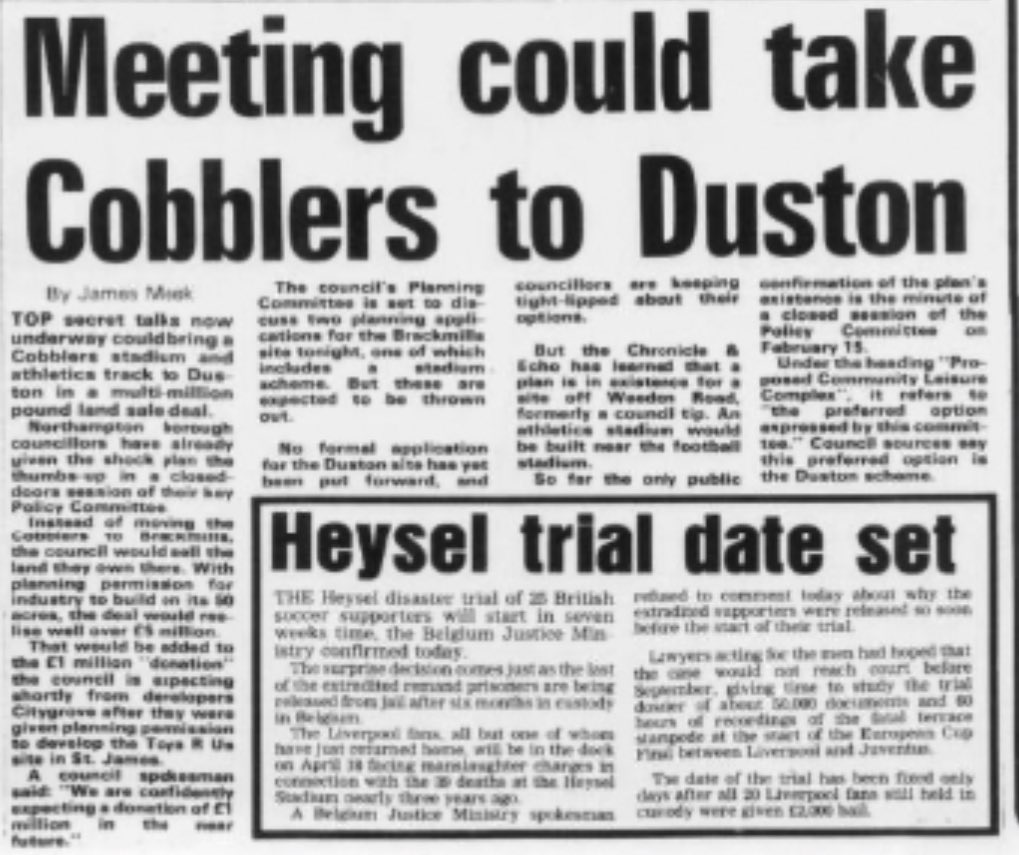 Cobblers Past 👞 tweet media