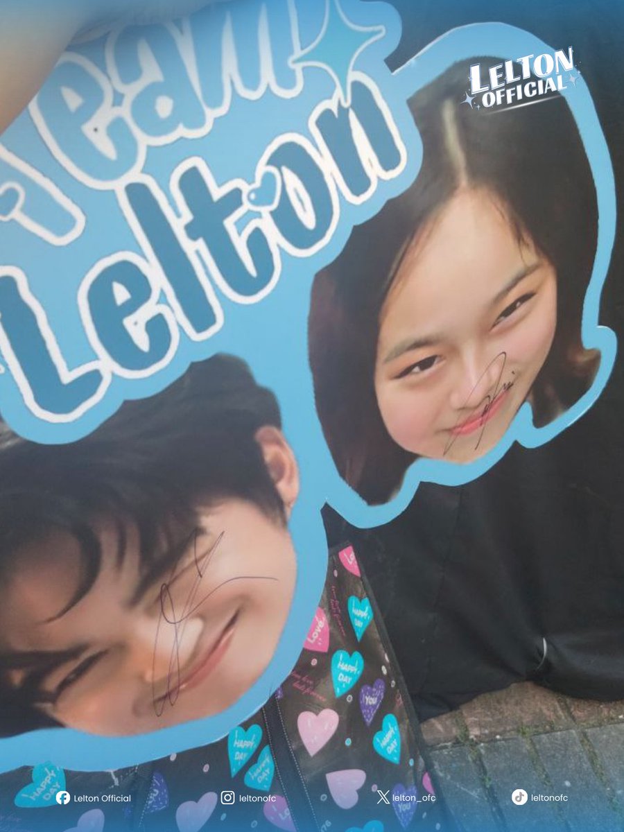 Ang fave sintra ni anton may pirma na ni lella ☺️

#LelTon