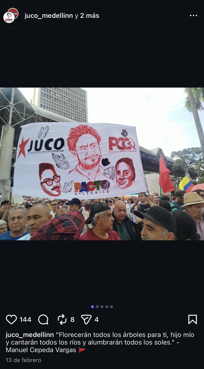 Yo no entiendo por qué creen que Ivan Cepeda es comunista.

Qué cosa tan absurda.