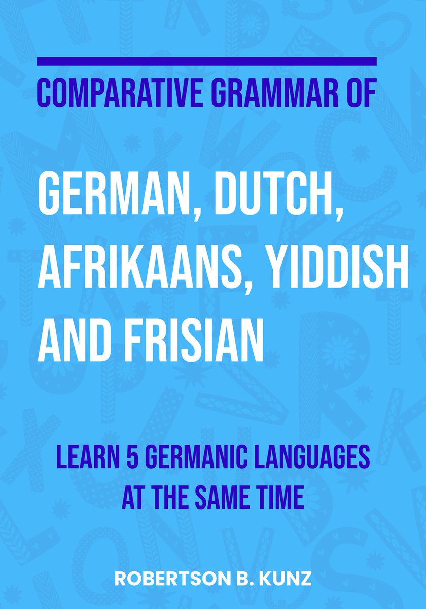 Games4Language's tweet photo. If you love languages and are learning German or Dutch, you'll enjoy my review of "Comparative Grammar of German, Dutch, Afrikaans, Yiddish, and Frisian.

Read more 👉 https://t.co/1zXshexnUg

#German #Dutch #|Common_Languages= https://t.co/gsMTB26Jso