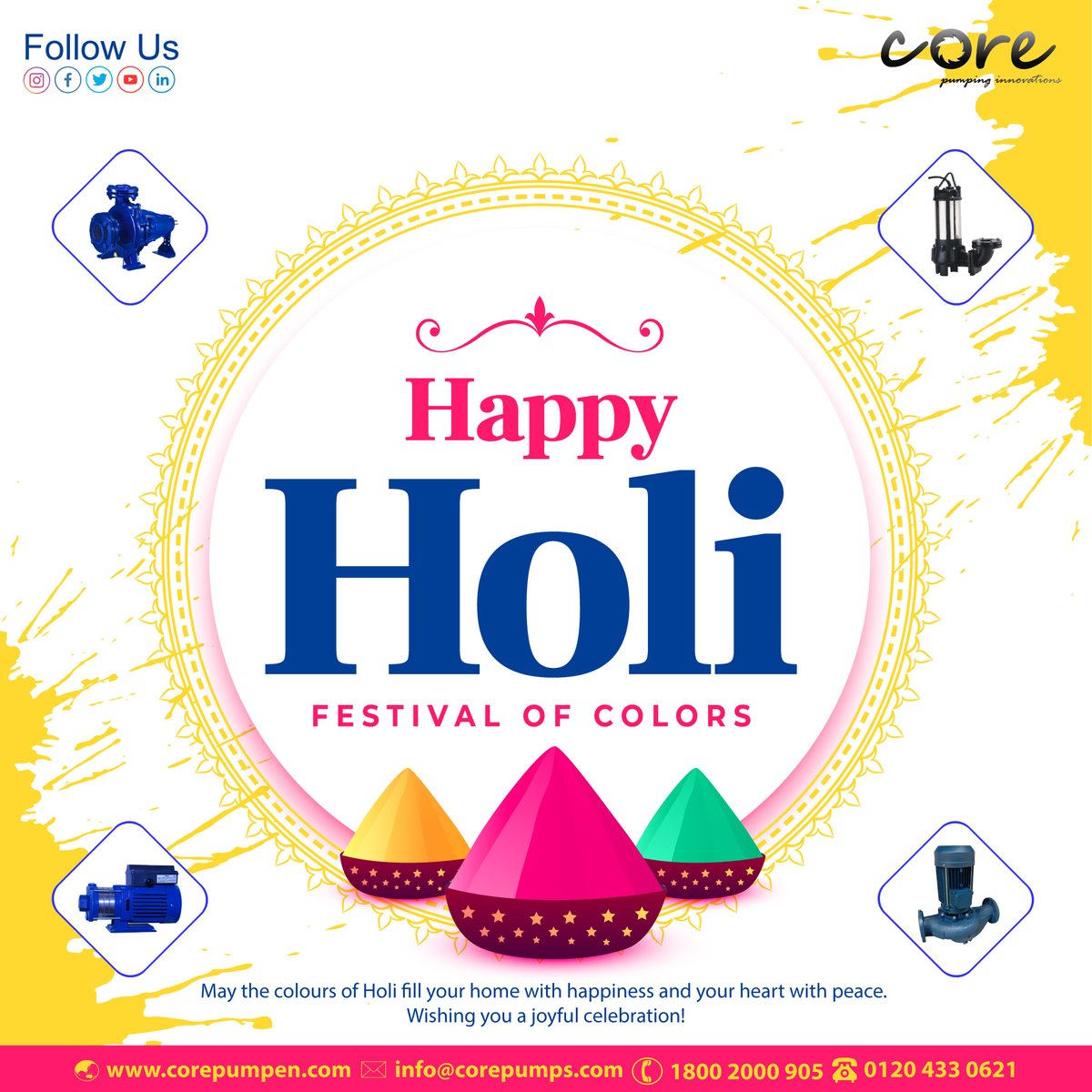 corepumps's tweet photo. #HappyHoli https://t.co/6G4z090ixH