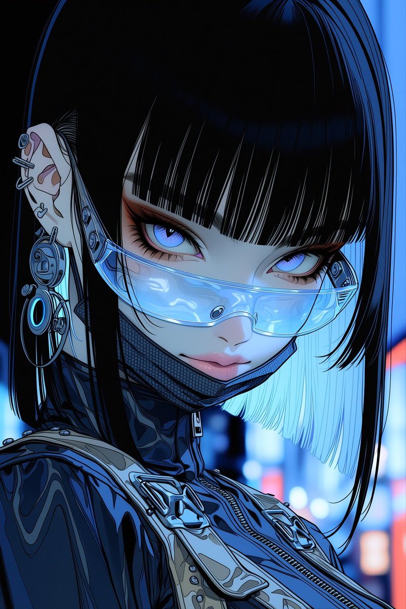 pe77fs's tweet photo. テーマ：「マスク」
🏷️：#AImask

参加いたします。
"Silence Beneath the Mask" https://t.co/QjFWLxWASg