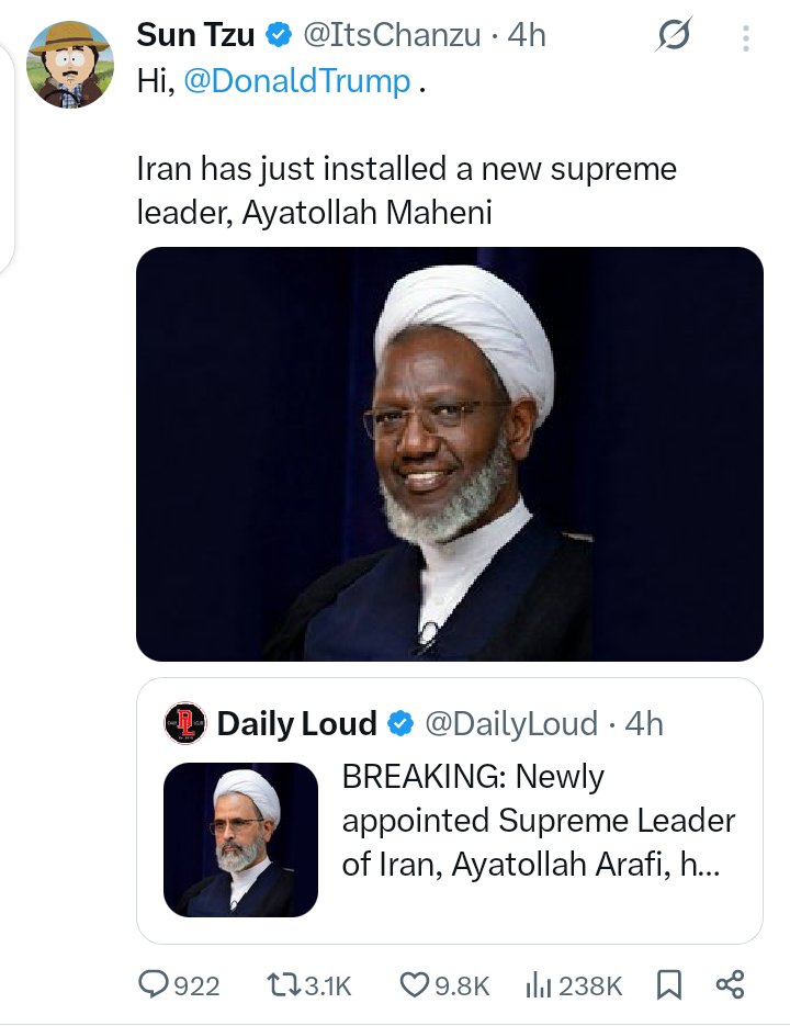 MJUKUU WA TRUMP tweet media