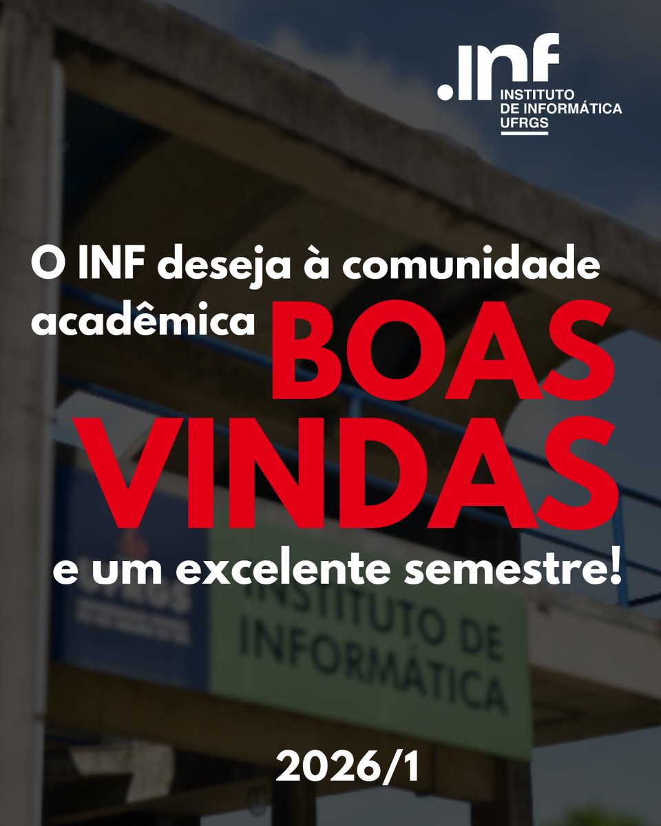 Instituto de de Informática - INF tweet media