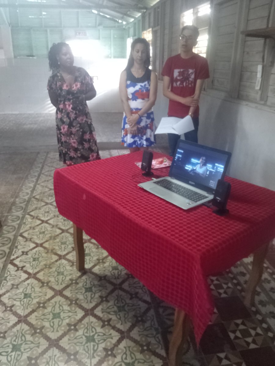 Matutino informativo de excelencia como estamos  acostumbrado por el Departamento de Secretaría Docente de nuestra Filial