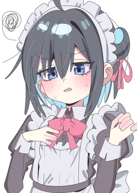メイド澪ちゃん #oc #一次創作