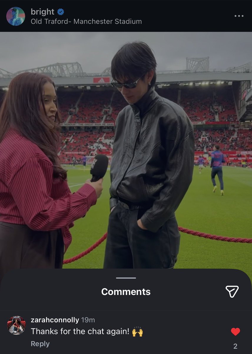 คุณพิธีกรก็มาคอมเม้นต์😍

IG : bright
#bbrightvc #bright
<a href="/bbrightvc/">bright</a>