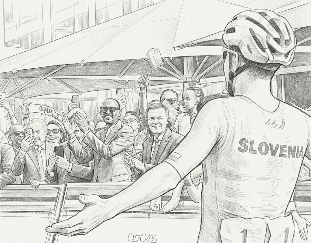 Osee_w_i_Rwanda's tweet image. One of the most iconic days of last year during @UCI_cycling #Kigali2025😍 -Generated by AI.