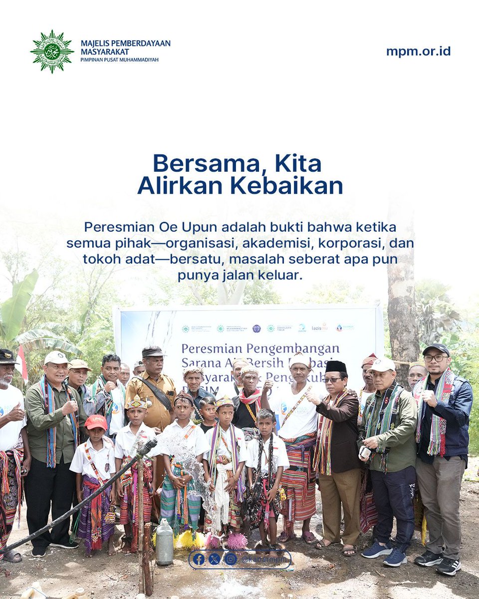 Pemberdayaan Muhammadiyah tweet media