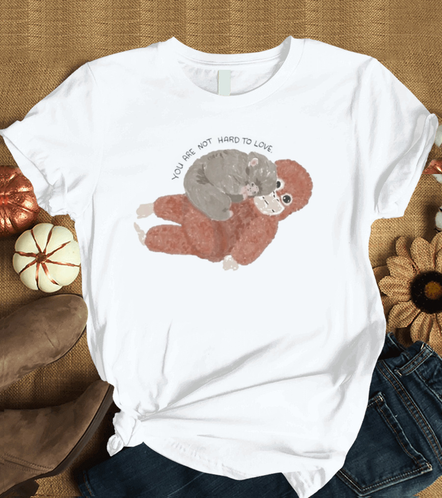 5X5XF's tweet image. A simple question: Who else loves a good cuddle? This Punch Monkey tee reminds me of cozy nights in, just enjoying the company! It’s so adorable! Have you ever had a shirt that just makes you smile? busmerch.com/product/t-shir…

#CuddleUp #CuteTees #TshirtLove