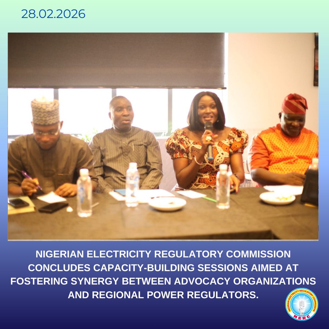 NERC Nigeria tweet media
