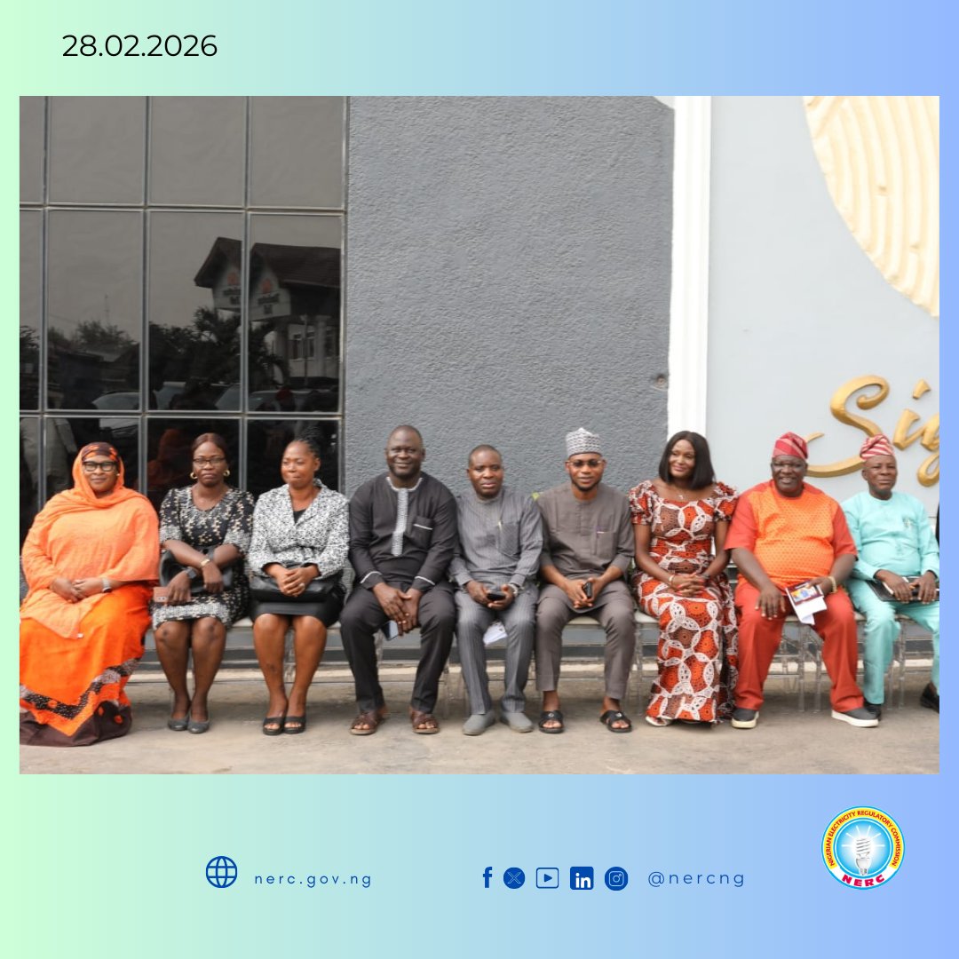 NERC Nigeria tweet media