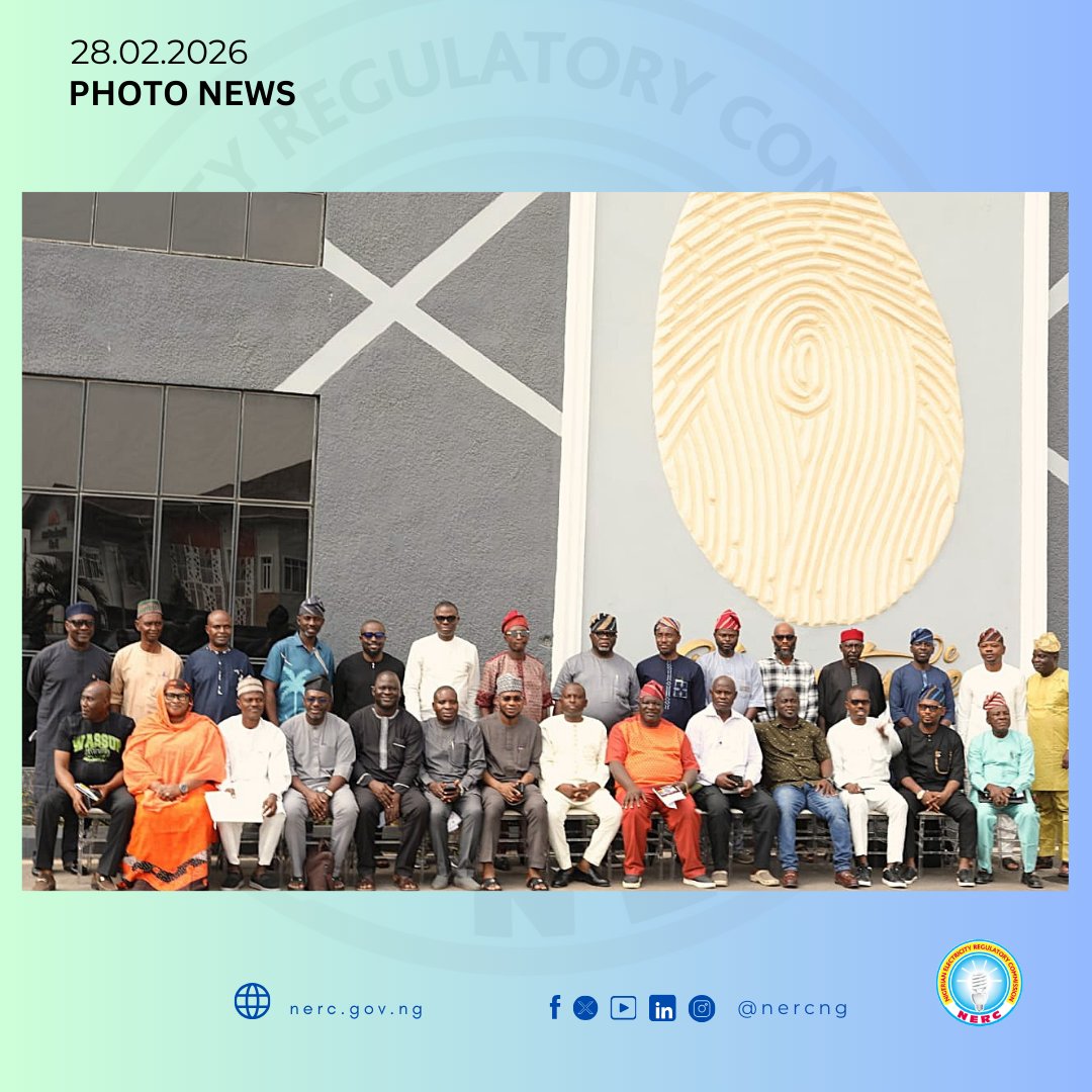 NERC Nigeria tweet media