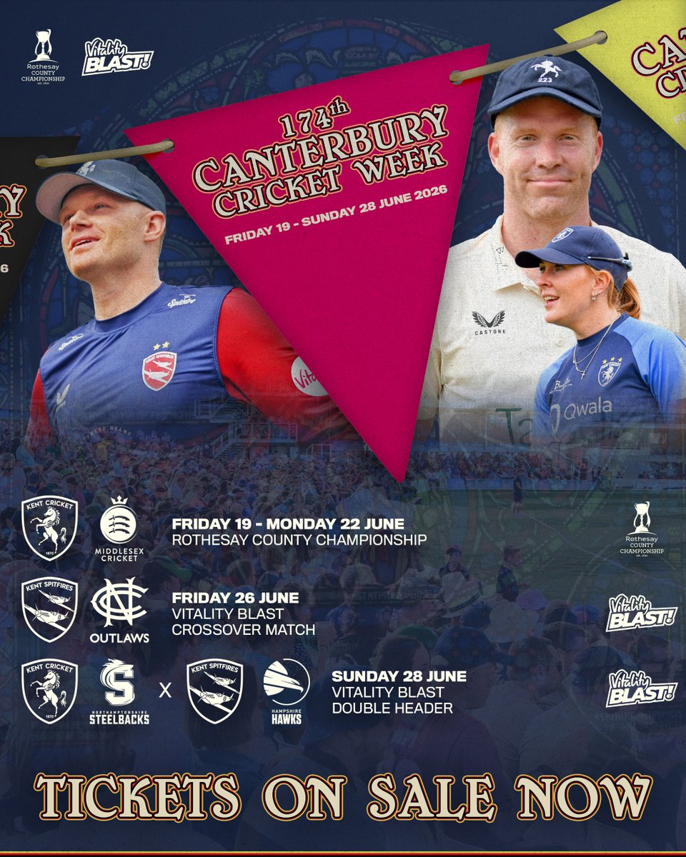 Kent Cricket tweet media