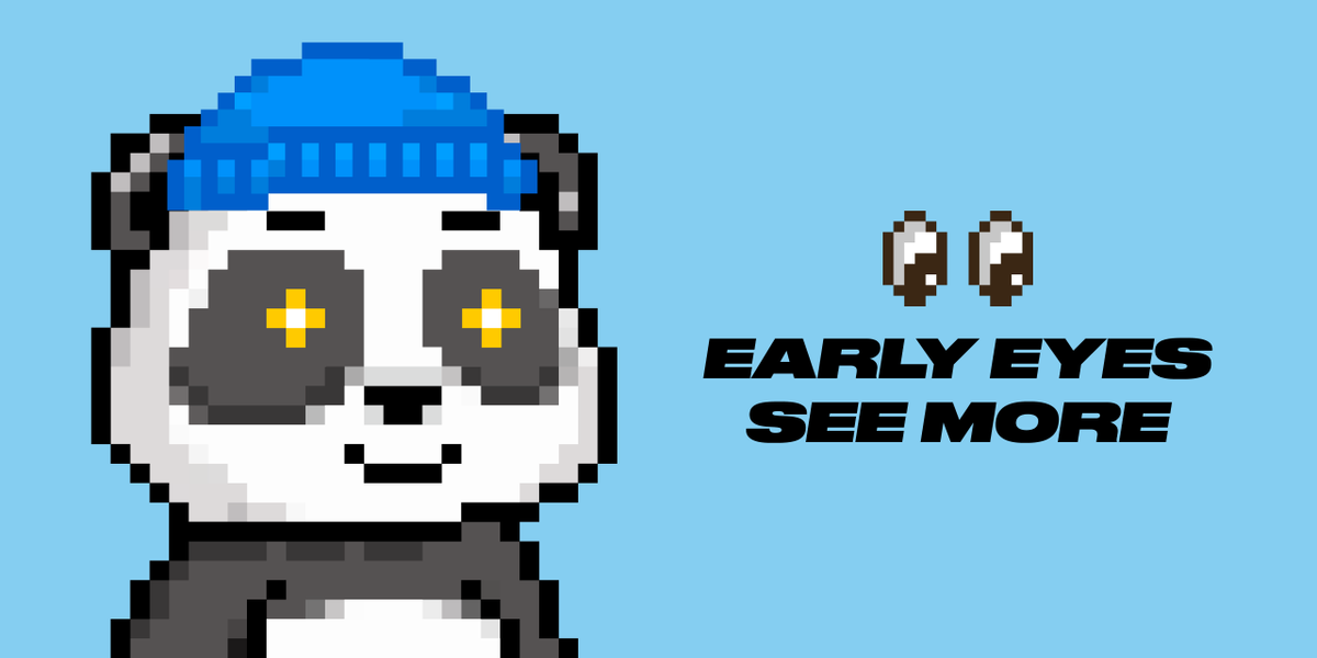 PandaBase_NFT's tweet image. Early eyes see more.

Something exceptional is brewing behind the scenes.
Inner circle members will see it first — everyone else will catch up later.

Don't miss out. 👀🐼

#PandaBase