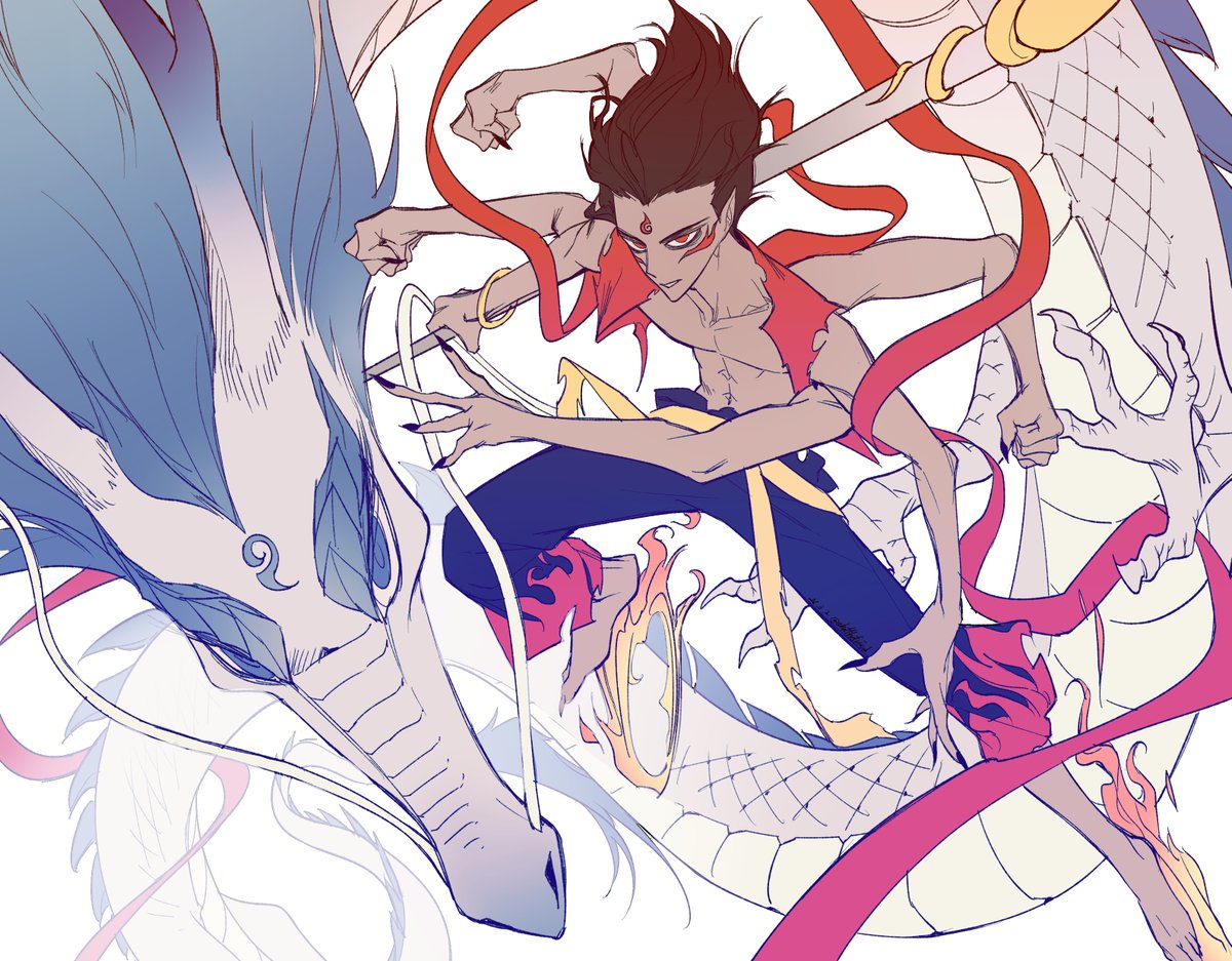 너자 2를 봣어요
이제 눈 높아져서 큰일남 
#NeZha2 #哪吒